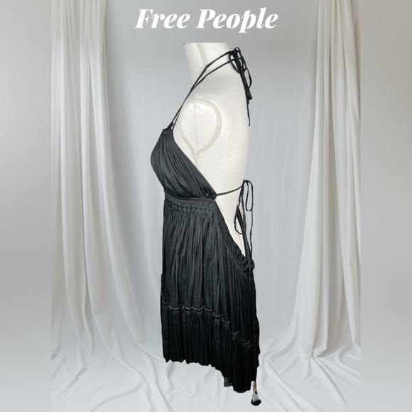 Free People | 100 Degrees of Shine Mini Dress | NWT! - Picture 5 of 9